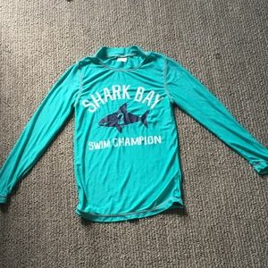 Long Sleeve Swim Shirt